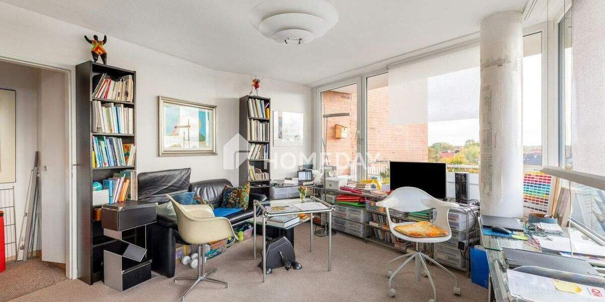 Zoo: Altersgerechte 2-Zimmer-Wohnung mit Aufzug und umlaufendem Balkon 2 zimmer