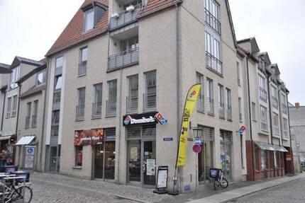 BÜROFLÄCHE in der Fußgängerzone ab sofort inmitten der Stralsunder Altstadt 2 zimmer