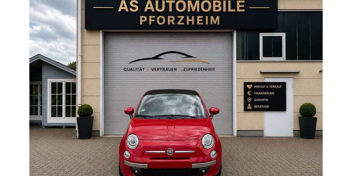 Fiat 500 70.000 km 5.999 &euro; Pforzheim 75179