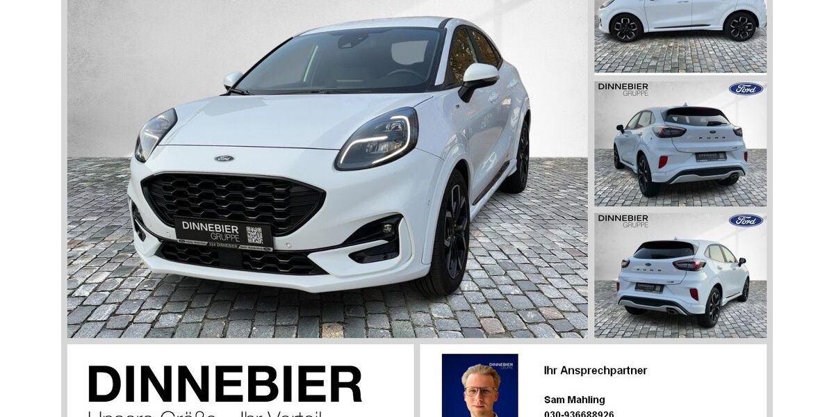 Ford Puma 22.687 km 19.980 &euro; Berlin 12681