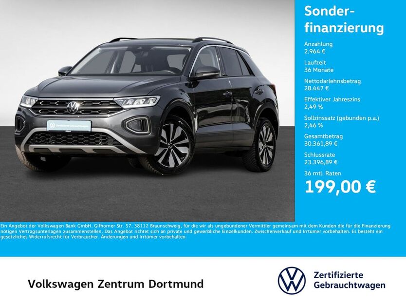 VW T-Roc 15.831 km 30.911 € Dortmund 44141