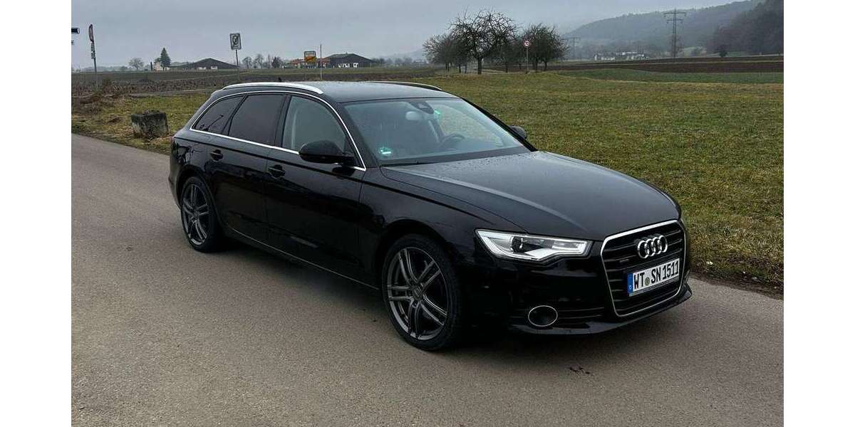 Audi A6 166.860 km 18.500 &euro; Küssaberg 79790