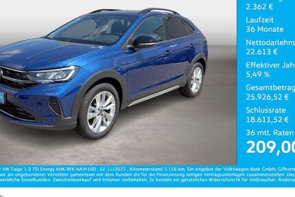 VW Taigo 3.156 km 24.975 &euro; Bernsdorf 09337
