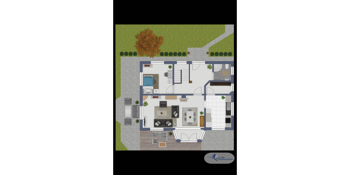 Einfamilienhaus Bernau am Chiemsee Weisham - 4 Zimmer, 160 m&sup2;, 998.000&euro; | Angebot:26402327