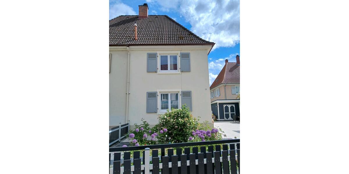 Doppelhaushälfte Weil am Rhein - 5 Zimmer, 120 m&sup2;, 469.000&euro; | Angebot:26580436