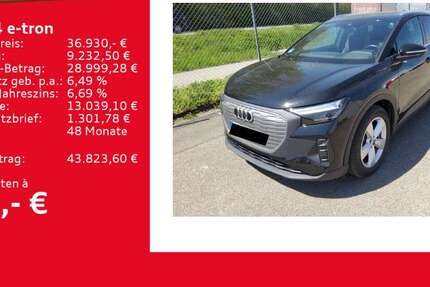 Audi Q4 e-tron 53.504 km 36.930 &euro; Ulm 89073