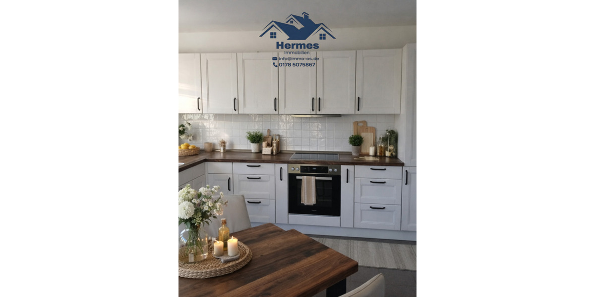 Doppelhaushälfte Bramsche - 5 Zimmer, 134 m&sup2;, 1.350&euro; | Angebot:25750959