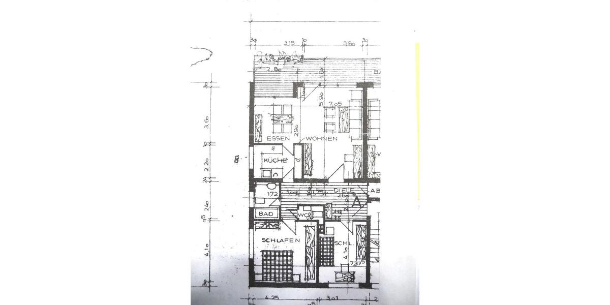 Etagenwohnung Bad Pyrmont - 3 Zimmer, 90 m&sup2;, 250.000&euro; | Angebot:26058978