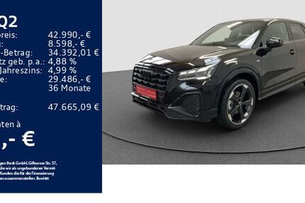 Audi Q2 5.000 km 42.990 € Aalen 73431