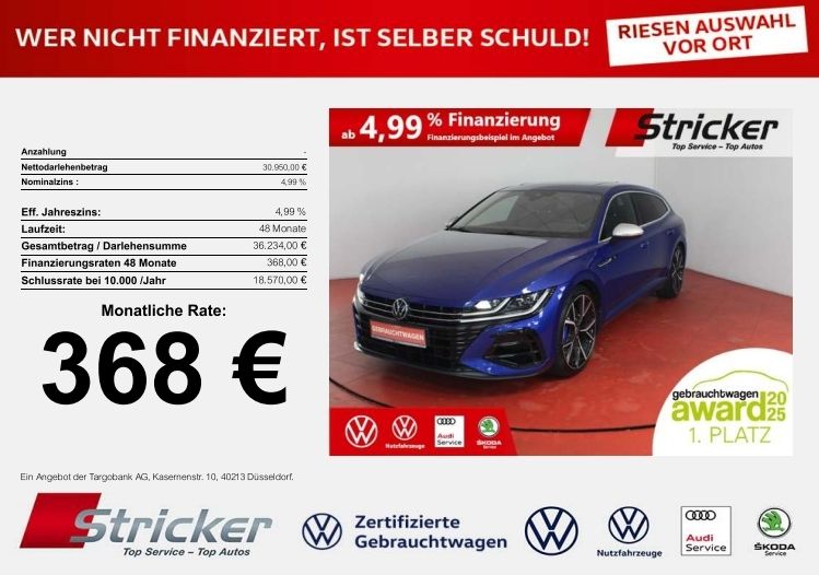 VW Arteon 56.049 km 30.449 &euro; Horn-Bad Meinberg 32805