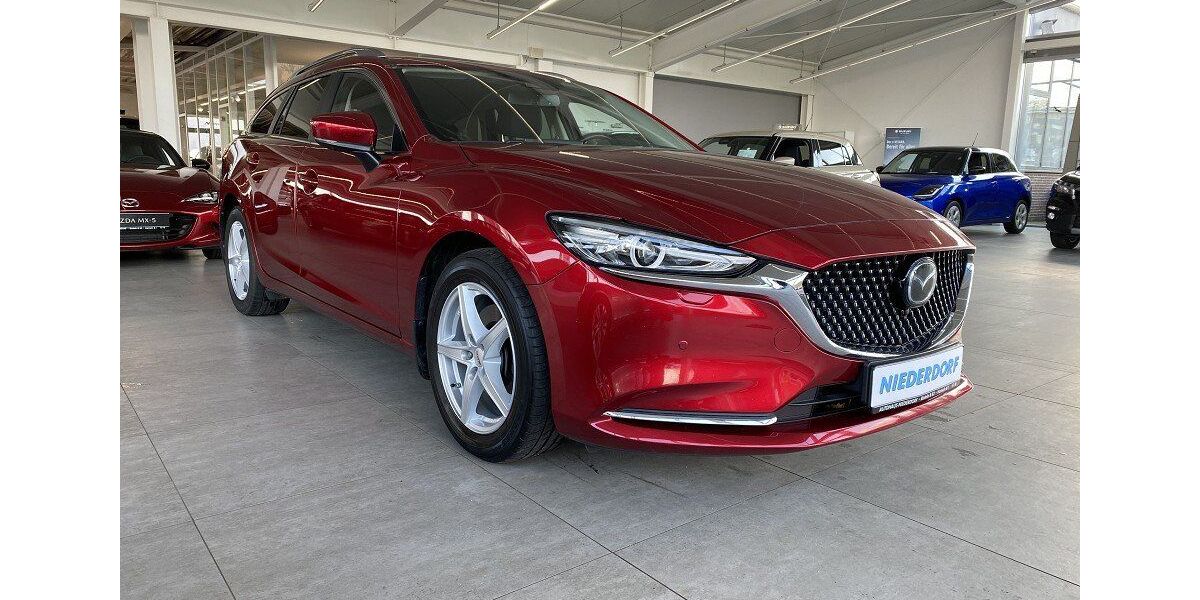 Mazda 6 64.836 km 21.400 &euro; Rinteln 31737