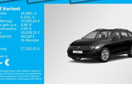 VW Golf 19.091 km 23.981 &euro; München 80935