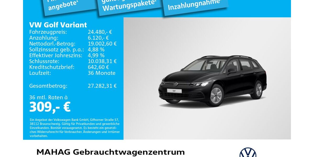 VW Golf 19.091 km 23.981 &euro; München 80935