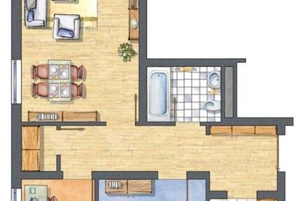 3 Zimmer Wohnung in Neugermering