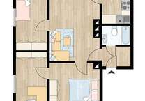 Wohnung zum Mieten in Salzgitter 700 € 60 m²