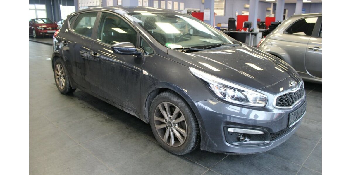 Kia Ceed 1.4 CVVT Edition 7 90.520 km 10.780 &euro; Euskirchen 53881