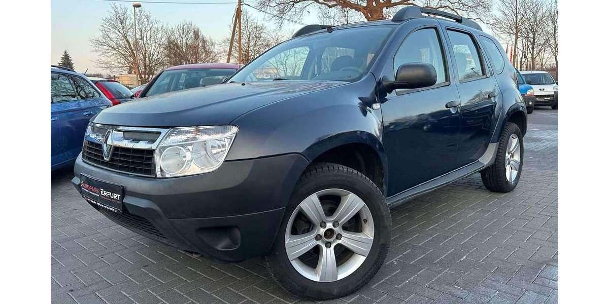 Dacia Duster 177.649 km 4.890 &euro; Erfurt 99085