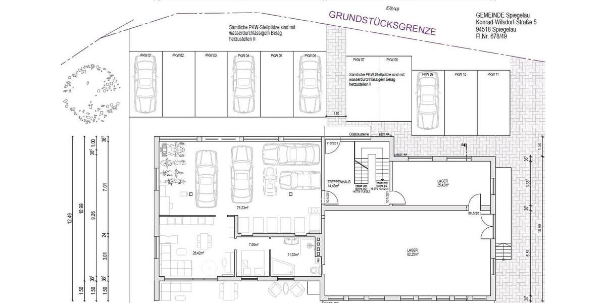 Mehrfamilienhaus, Wohnhaus Spiegelau - 40 Zimmer, 400 m&sup2;, 549.000&euro; | Angebot:26249954