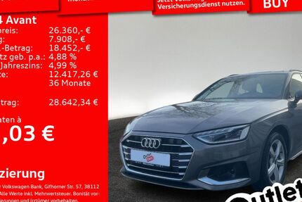 Audi A4 67.650 km 23.620 &euro; Senden 89250