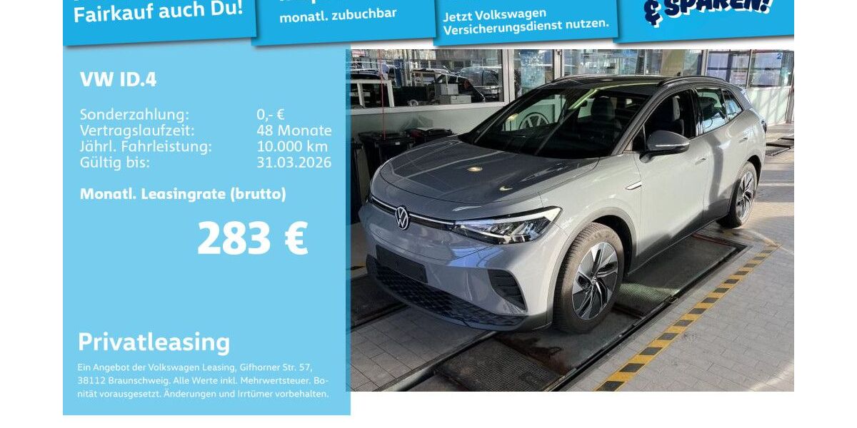 VW ID.4 45.601 km 20.989 &euro; Mannheim 68309