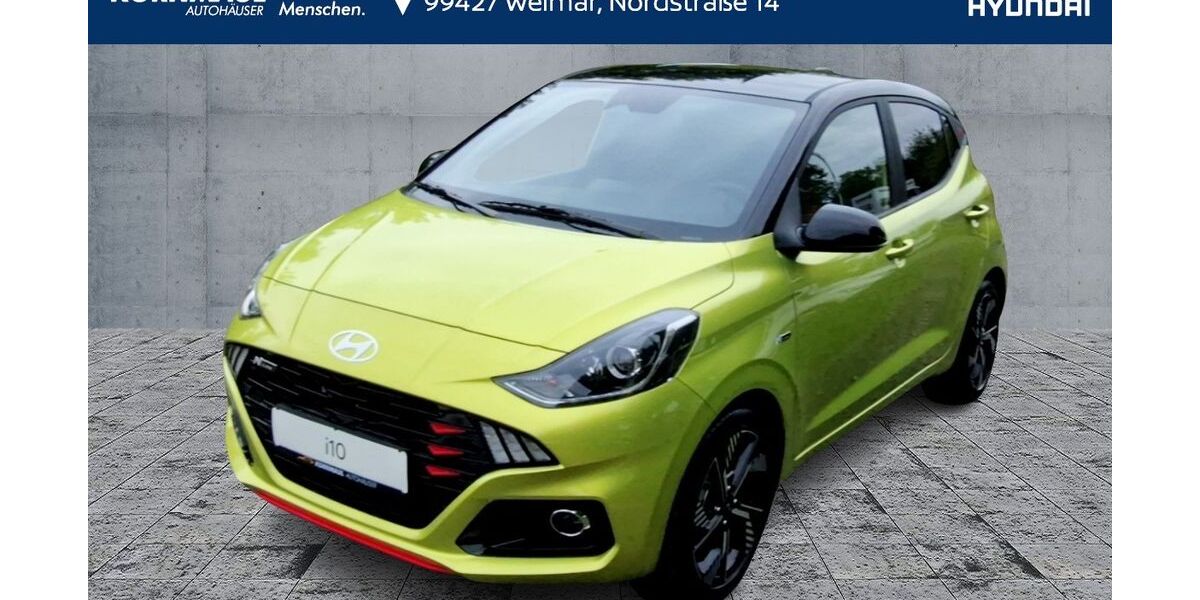 Hyundai i10 3.000 km 19.406 &euro; Weimar 99427