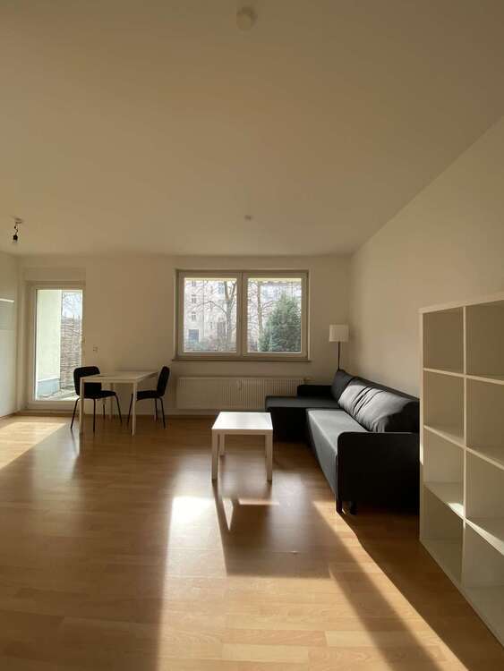 2-Raum-ETW mit Terrasse und eigenem Garten in der beliebten Südvorstadt 2 zimmer