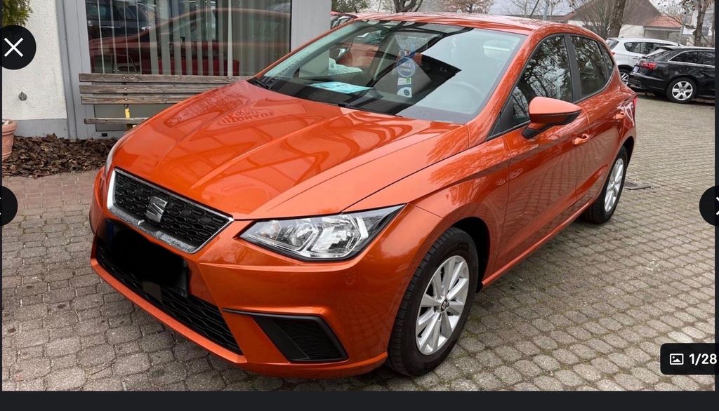 Seat Ibiza 83.400 km 9.300 &euro; Kleinkitzighofen 86862