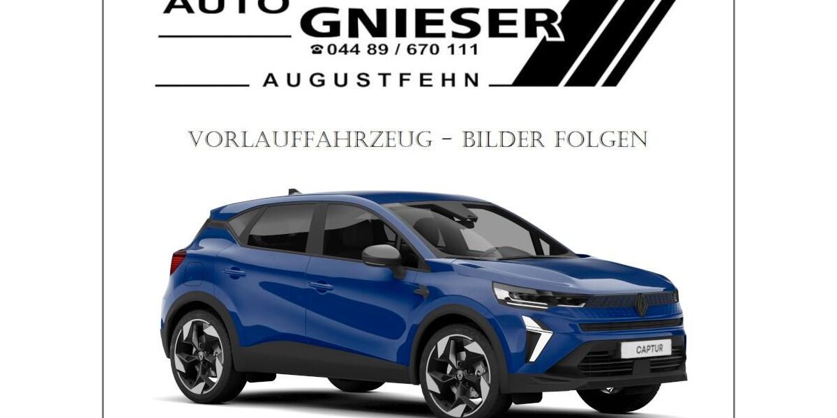 Renault Captur 9.000 km 24.900 &euro; Augustfehn 26689