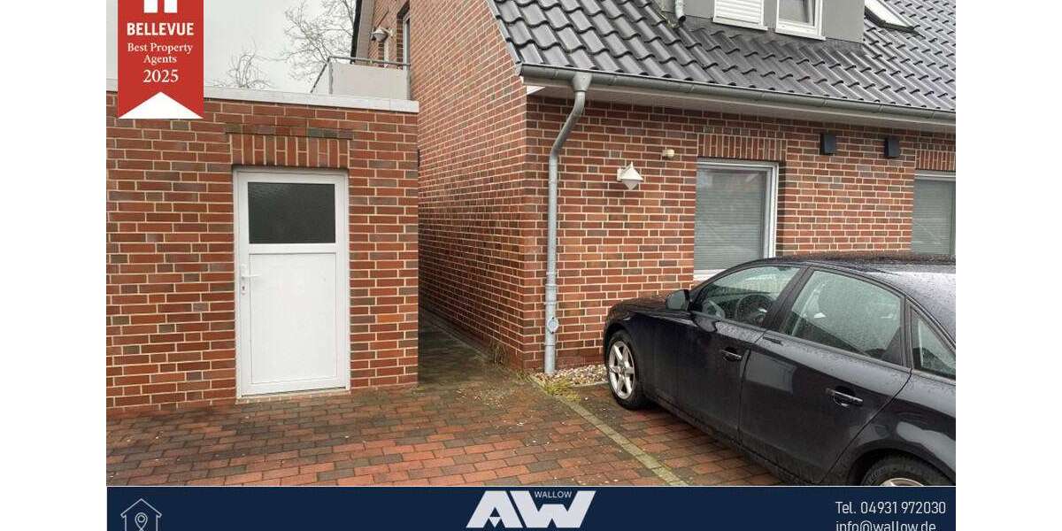 Wohnung zum Mieten in Upgant-Schott 660 € 80 m² 3 zimmer