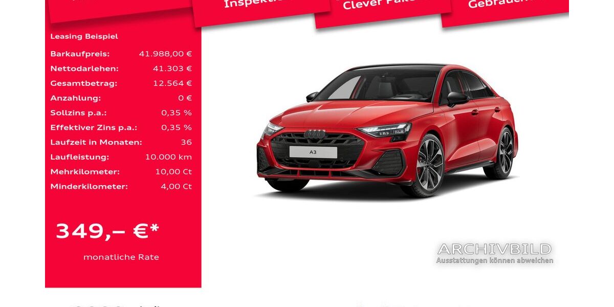 Audi A3 7.864 km 41.988 &euro; Leverkusen 51373