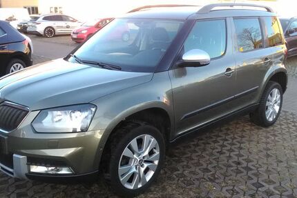Skoda Yeti 92.610 km 14.500 &euro; Rostock 18055