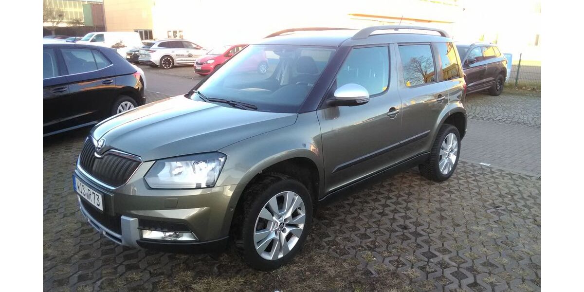 Skoda Yeti 92.610 km 14.500 &euro; Rostock 18055