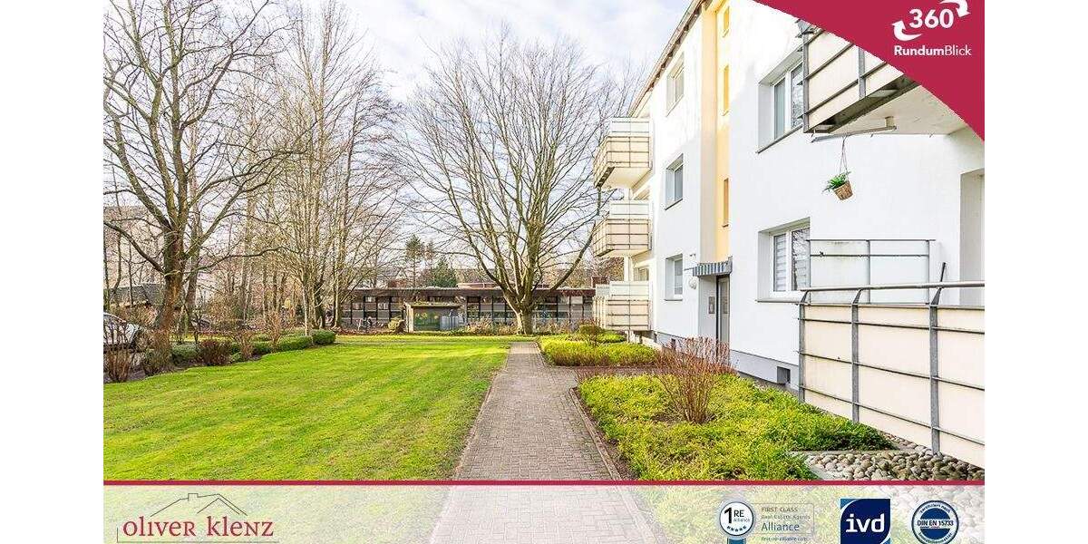 Machen Sie es sich gemütlich - gut geschnitten mit Garage und kurzen Wegen. 4 zimmer