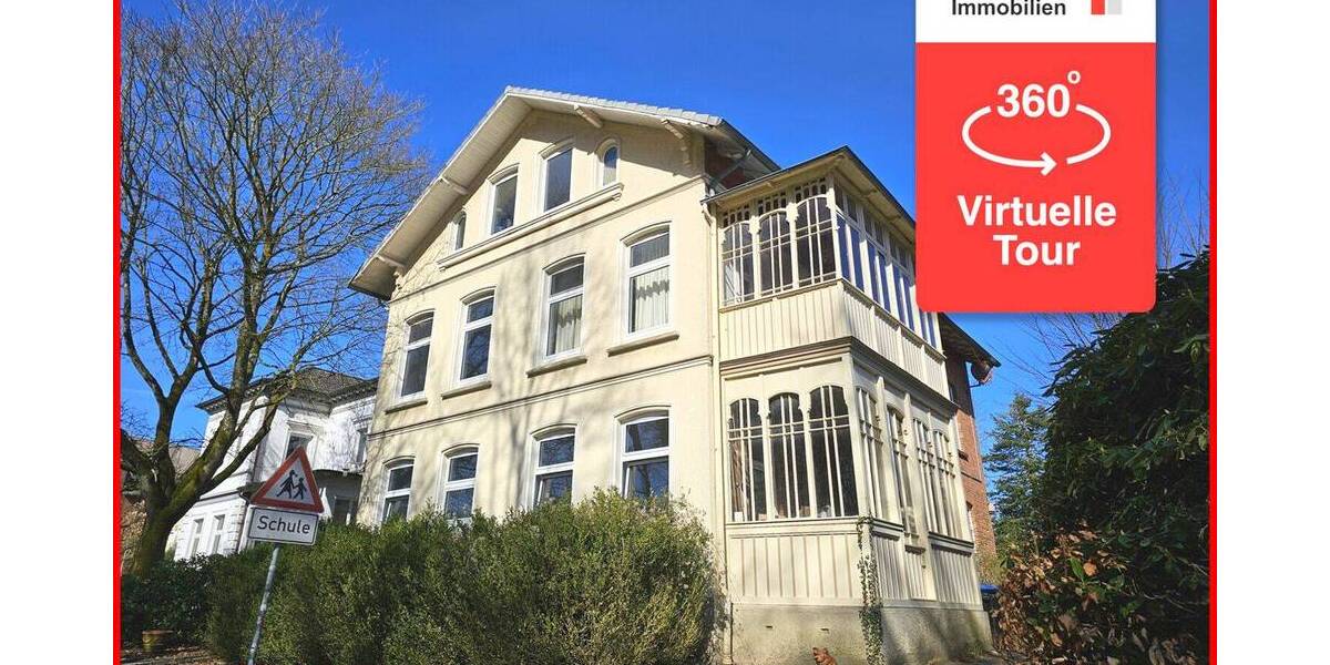 Etagenwohnung Itzehoe - 4 Zimmer, 147 m&sup2;, 219.000&euro; | Angebot:26028986