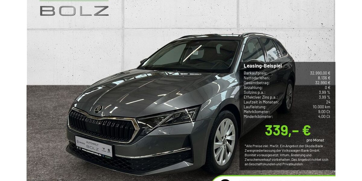 Skoda Octavia 5.477 km 32.990 &euro; Pulheim-Brauweiler 50259