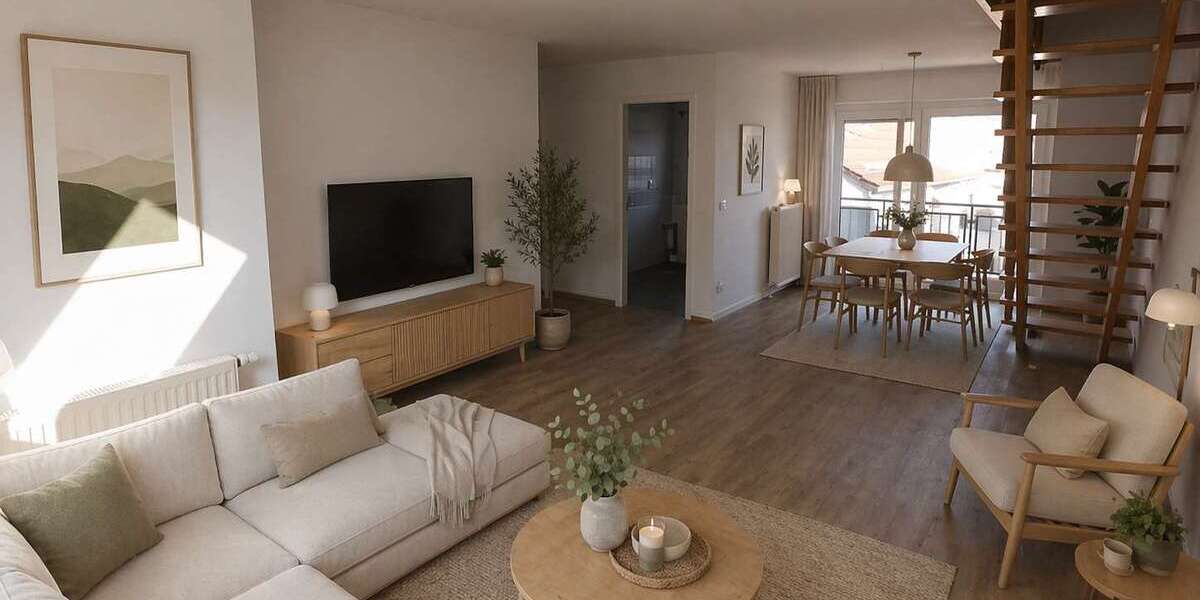 Etagenwohnung Erfurt Johannesvorstadt - 4 Zimmer, 122 m&sup2;, 1.300&euro; | Angebot:26382606