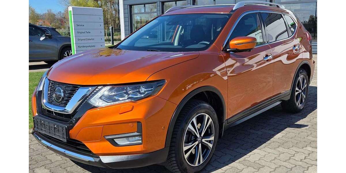 Nissan X-Trail 50.000 km 22.800 &euro; Neustrelitz 17235