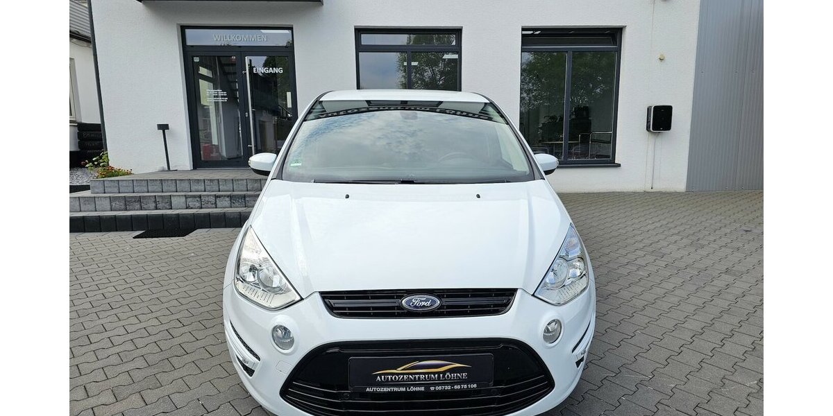 Ford S-Max 2.0 TDCI Business Edition 7-SITZER 2.HD 90.350 km 13.990 &euro; Löhne 32584