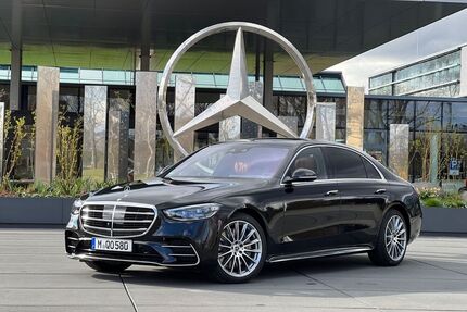 Mercedes S 580