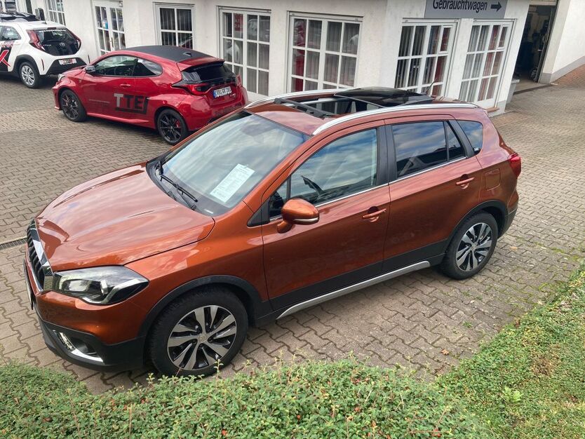 Suzuki (SX4) S-Cross 94.800 km 13.900 € Michelstadt 64720