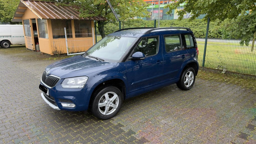 Skoda Yeti 103.340 km 10.500 &euro; Paderborn 33100