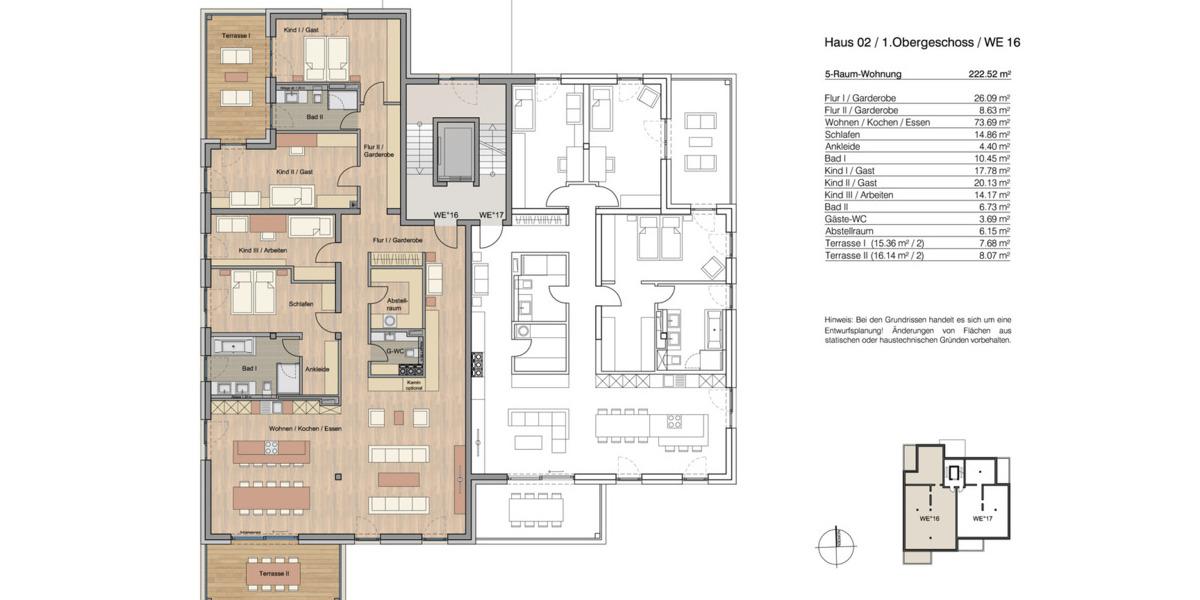 Etagenwohnung Leipzig Leutzsch - 5 Zimmer, 222 m&sup2;, 1.298.500&euro; | Angebot:24834263