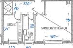 Etagenwohnung Goslar Immenrode - 1 Zimmer, 39 m&sup2;, 280&euro; | Angebot:26382330