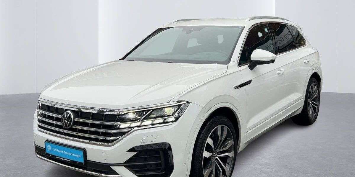 VW Touareg 54.426 km 47.889 &euro; Hamburg 22303