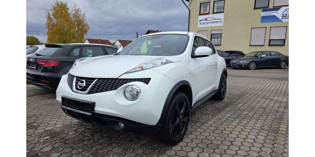 Nissan Juke 66.000 km 9.990 &euro; Schmidmühlen 92287
