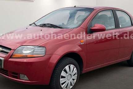 Chevrolet Kalos 192.288 km 599 &euro; Sandersdorf-Brehna 06796