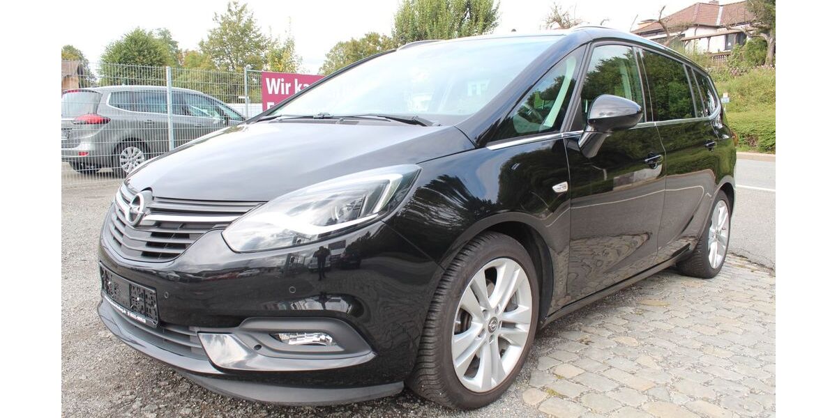 Opel Zafira 127.220 km 13.999 &euro; Herzberg am Harz 37412