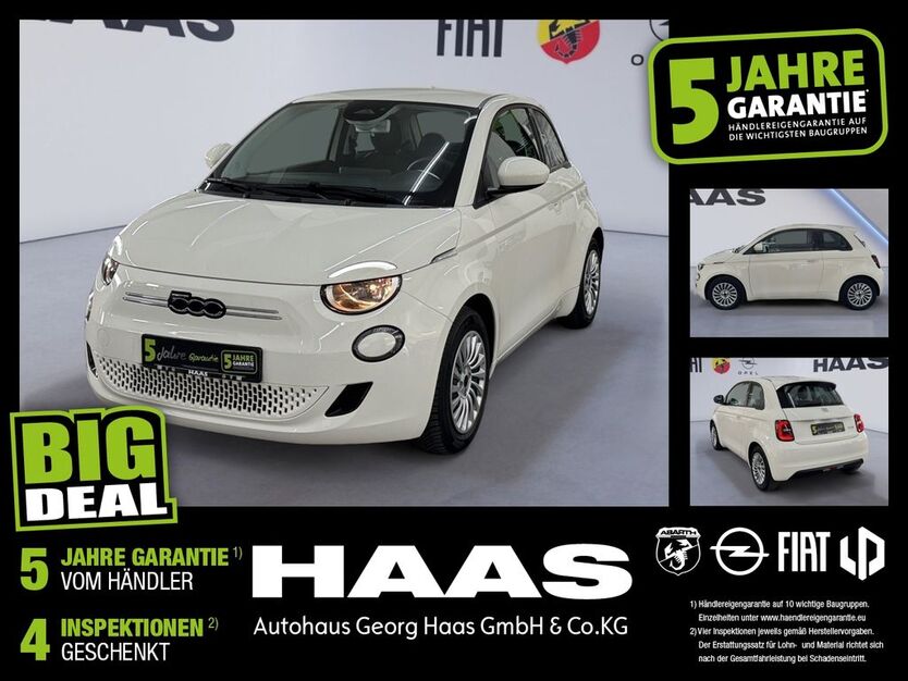 Fiat 500e 21.800 km 20.490 € Augsburg 86159