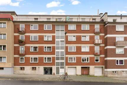 Helle 4-Zimmer-Wohnung mit Südwest-Balkon - nachhaltig beheizt durch Fernwärme. 4 zimmer