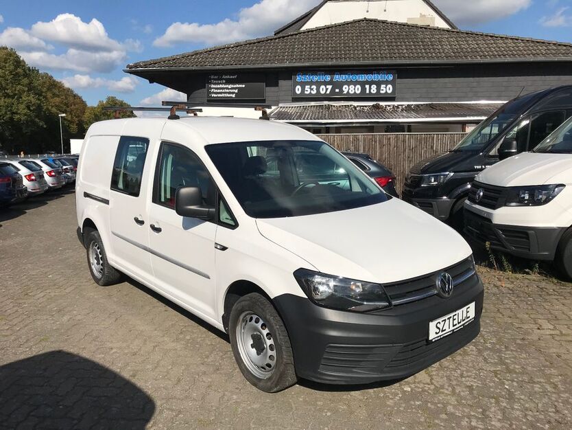 VW Caddy 143.296 km 19.999 € Braunschweig 38110